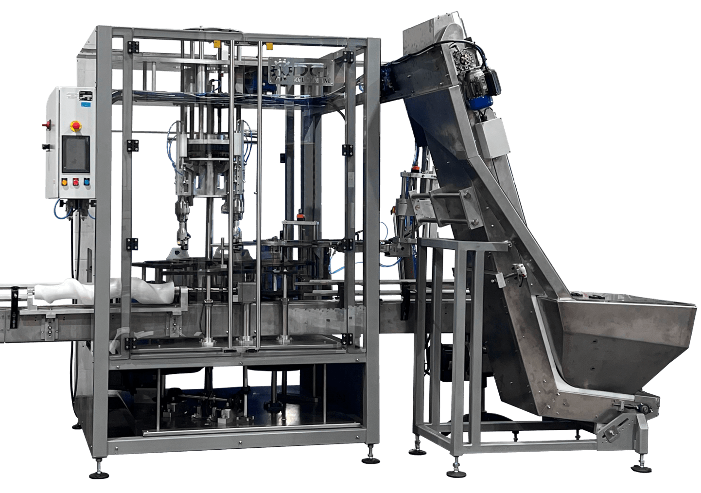Automatic rotary capping machine